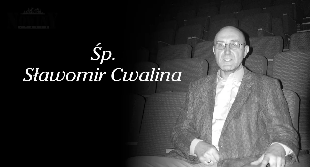 Ludzie, Zmarł Sławomir Cwalina - zdjęcie, fotografia