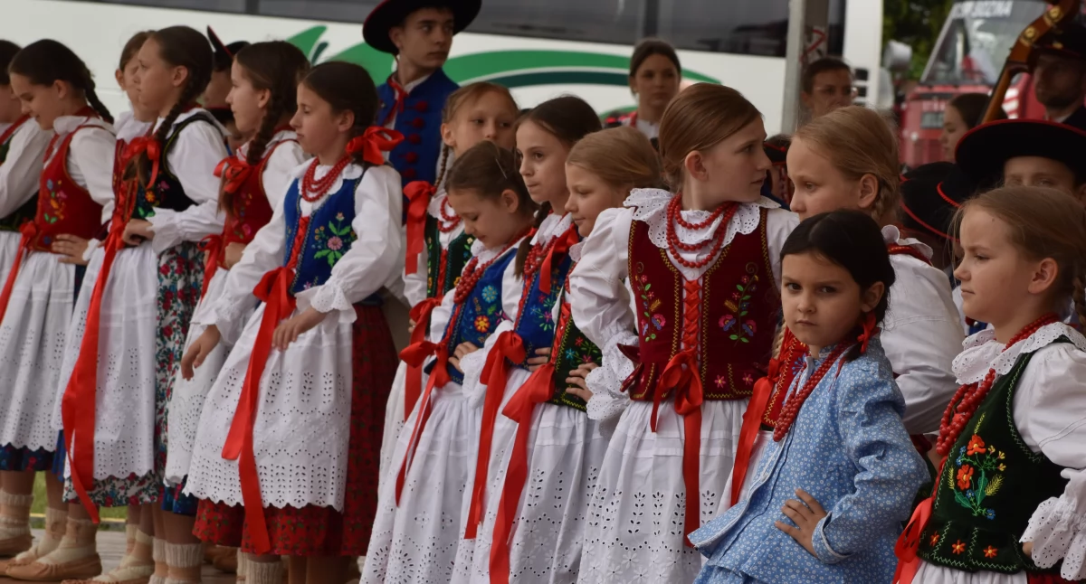 Ludzie, Festiwal Folkloru Góralskiego Sidzinie - zdjęcie, fotografia