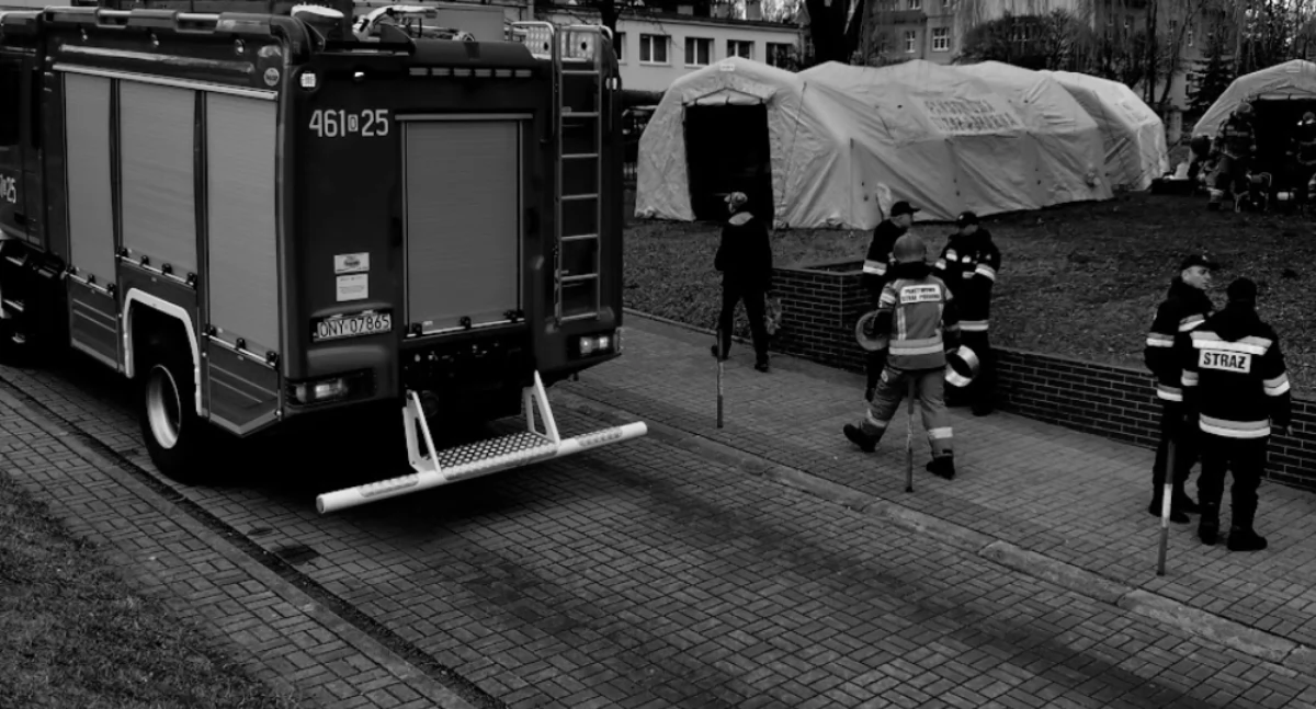 Straż Pożarna , Ćwiczenia Krajowego Systemu Ratowniczo Gaśniczego „Biskupia 2025” - zdjęcie, fotografia