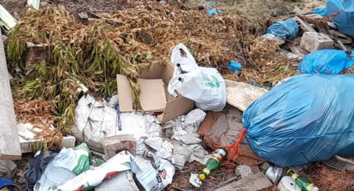 Samorząd, centrum miasta powstanie składowisko odpadów - zdjęcie, fotografia