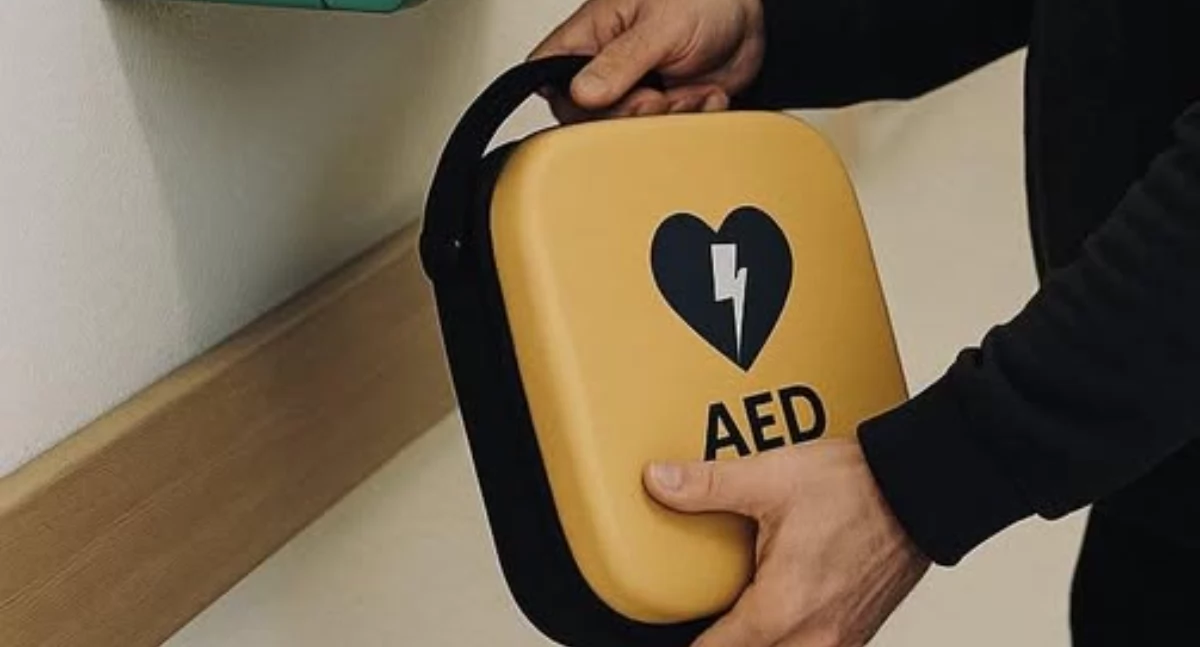 Policja , Ukradł szpitalny defibrylator  - zdjęcie, fotografia