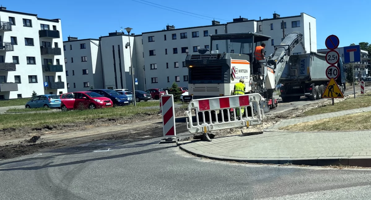 Komunikacja , Franciszkańska zamknięta będzie trwać remont drogi - zdjęcie, fotografia