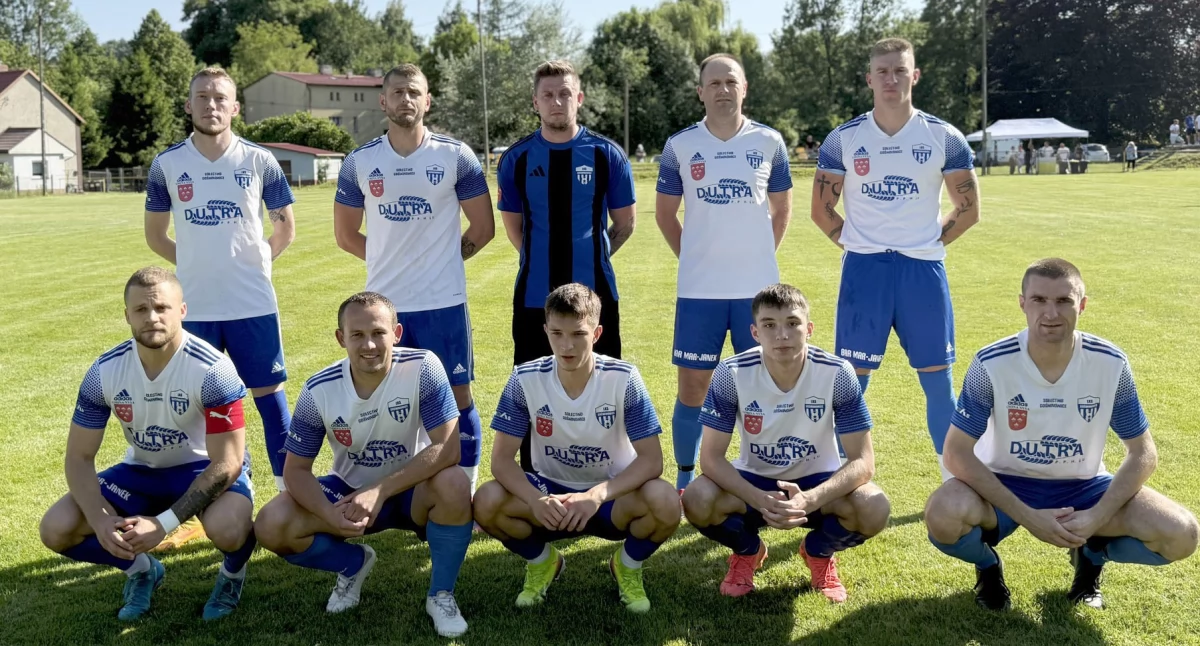 Mistrz grupy III klasy A - LKS Goświnowice  Foto: LKS Goświnowice