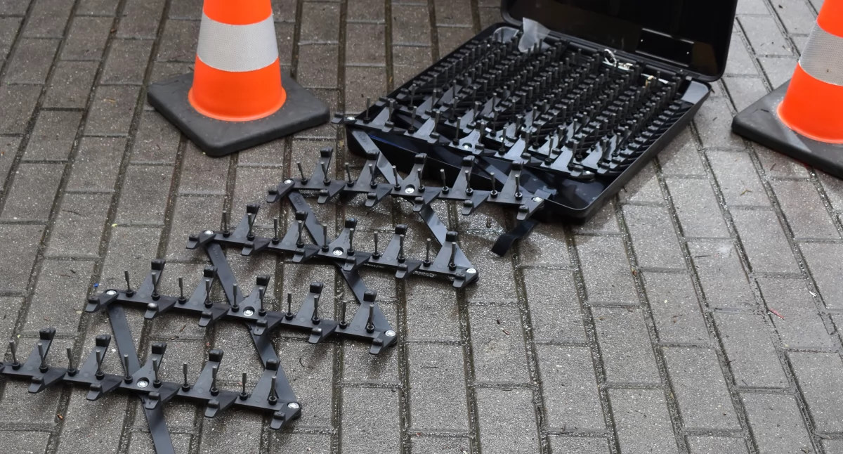 Policja , Uciekał przed policją Miał dożywotni zakaz prowadzenia pojazdu - zdjęcie, fotografia