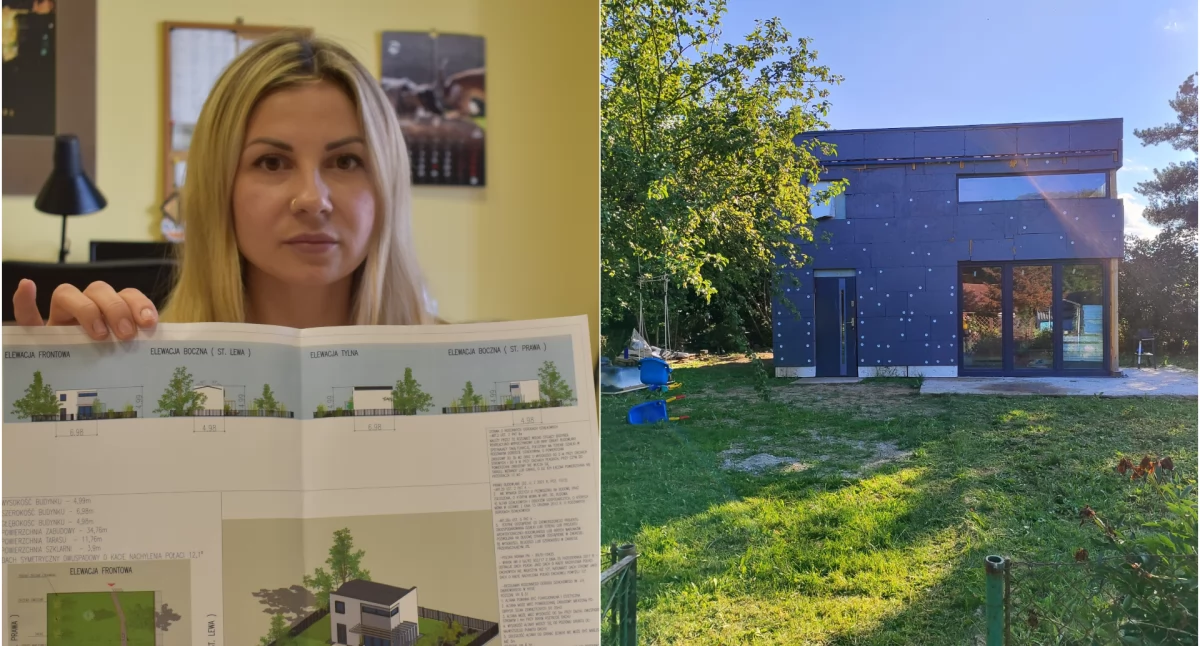 Kontrowersje, Altanka Spór budowę ogródkach działkowych Nysie - zdjęcie, fotografia