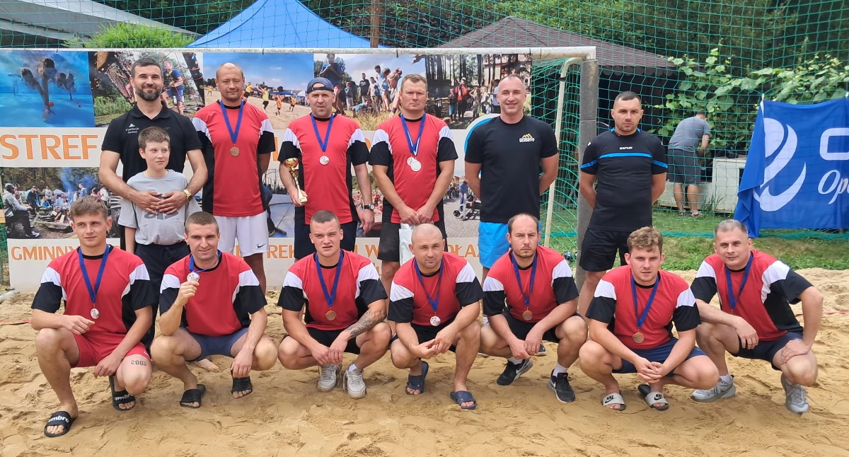 Brązowi medaliści - KS Bodzanów