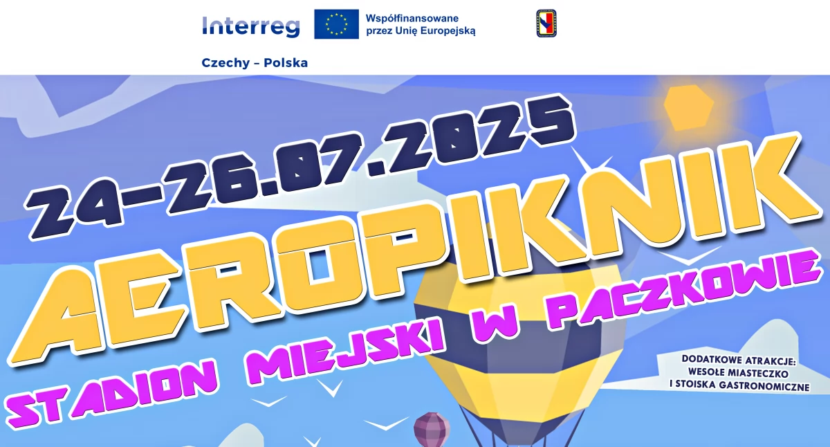 Koncerty, Balony muzyka czyli Aeropiknik Paczkowie [PLAKAT PROGRAM] - zdjęcie, fotografia