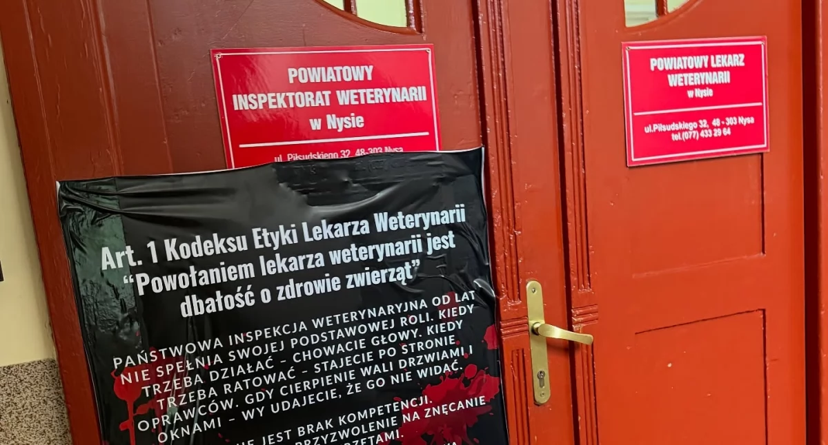 Kontrowersje, Oświadczenie Powiatowego Lekarza Weterynarii Nysie sprawie działania stowarzyszenia nazwie Dolnośląski Inspektorat Ochrony Zwierząt - zdjęcie, fotografia