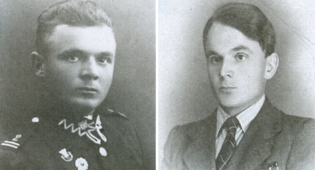 Ludzie, Tajemnica skrywana szafie powstańca warszawskiego odkryty latach Konstanty Kostka żołnierz kontrwywiadu - zdjęcie, fotografia