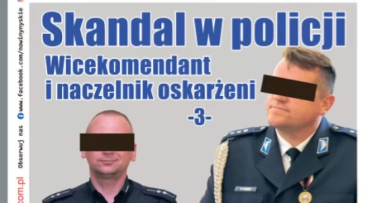 Jacek S. przez wiele lat był policjantem nyskiej drogówki. Rafał O. „w nagrodę” najpierw został komendantem policji w Prudniku, a następnie w Głubczycach 