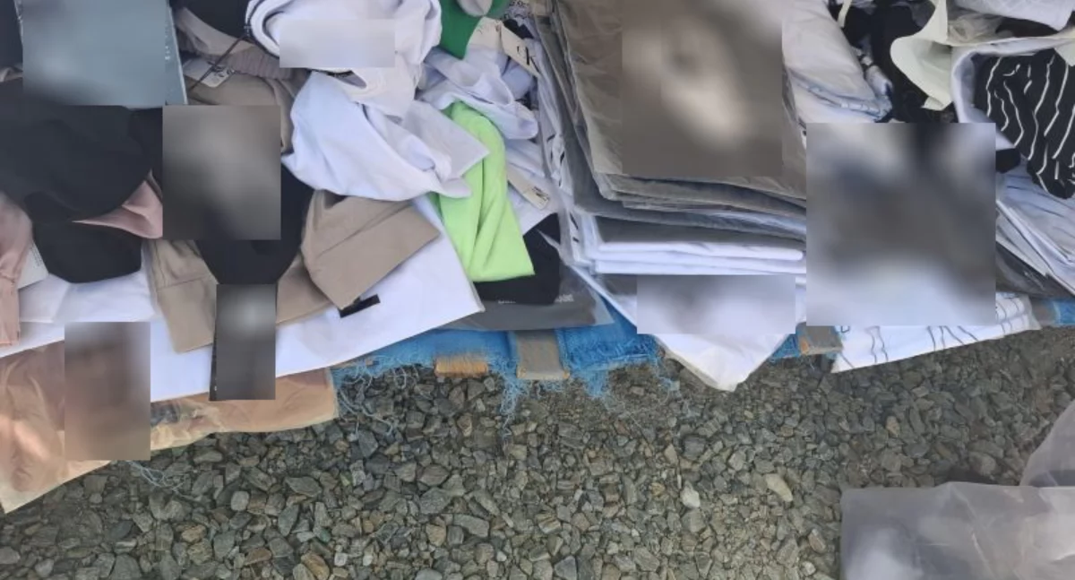 Targowisko miejskie nie jest wysypane tłuczniem 