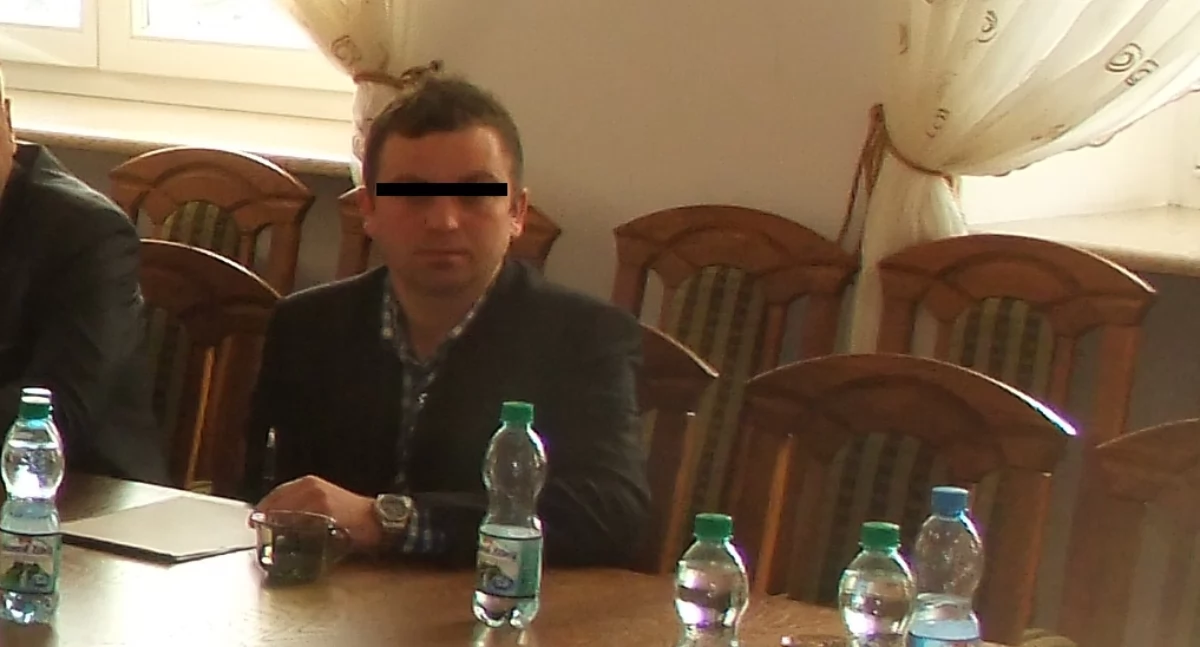 Kontrowersje, Były radny areszcie podejrzany rozbój - zdjęcie, fotografia