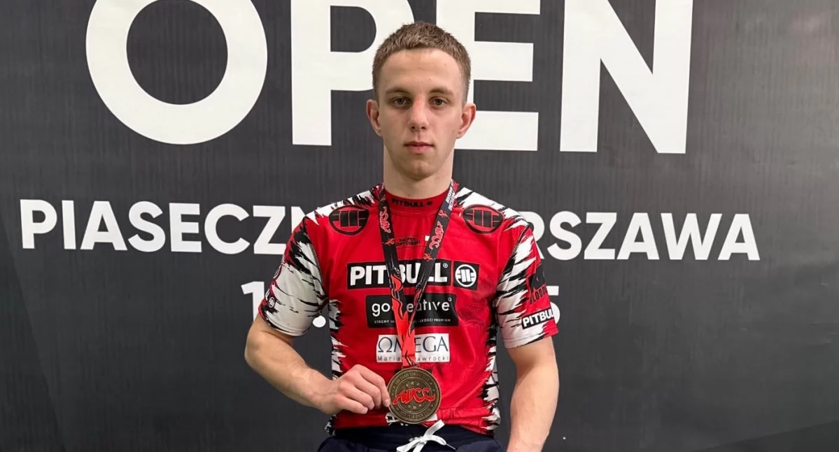 Sztuki walki, Kacper Kopyciński spełnia swoje marzenia - zdjęcie, fotografia