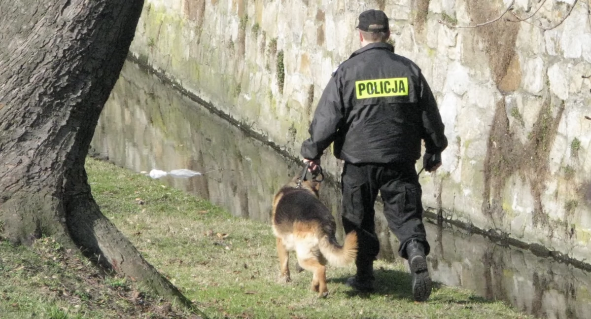 Policja , 71–latka szukało policjantów - zdjęcie, fotografia