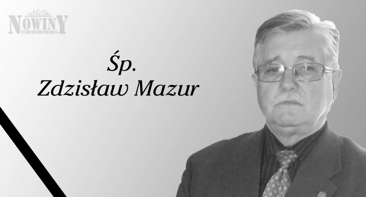 Ludzie, Zmarł Zdzisław Mazur - zdjęcie, fotografia