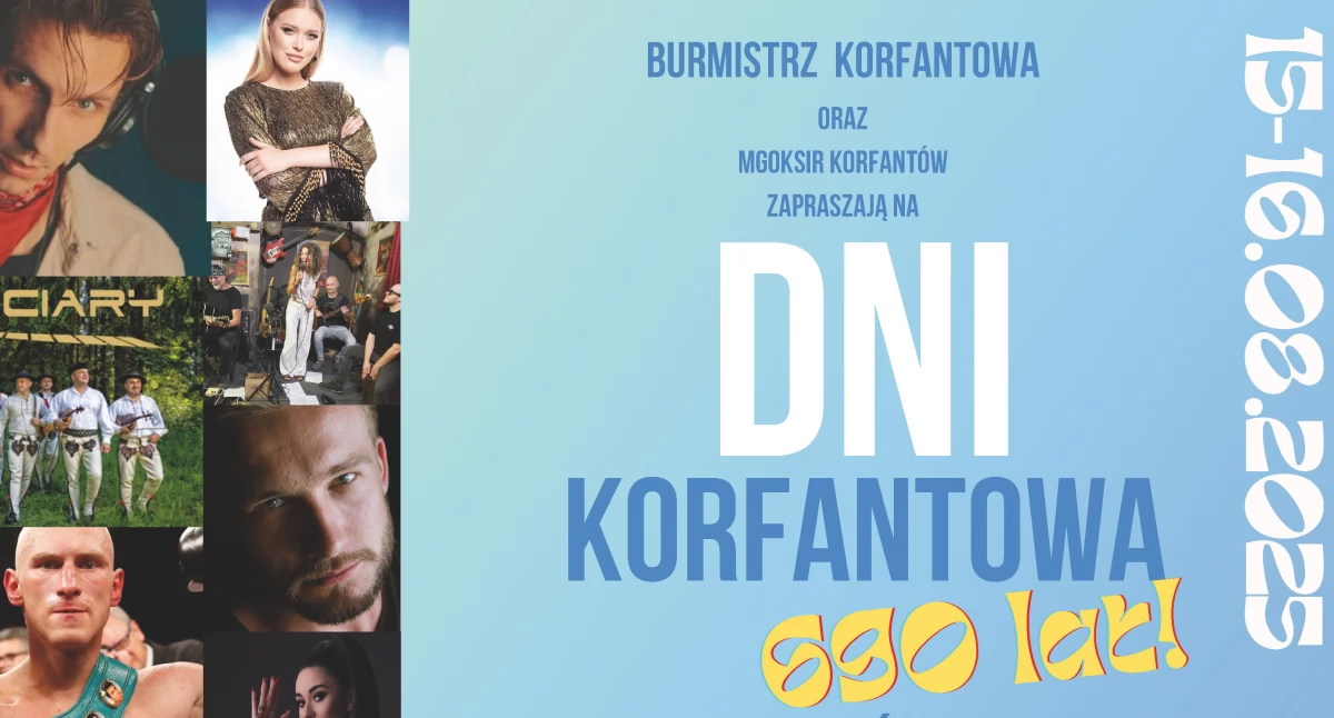 Samorząd, Korfantowa [plakat program] - zdjęcie, fotografia