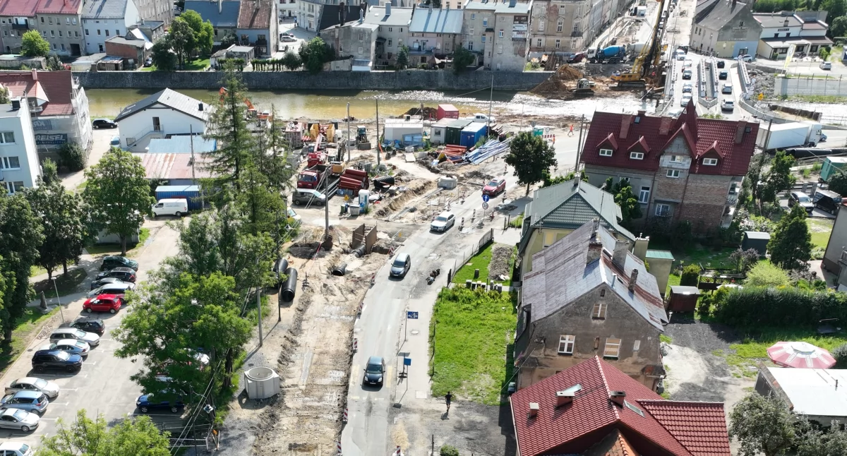 Kontrowersje, Końca inwestycji wciąż widać - zdjęcie, fotografia
