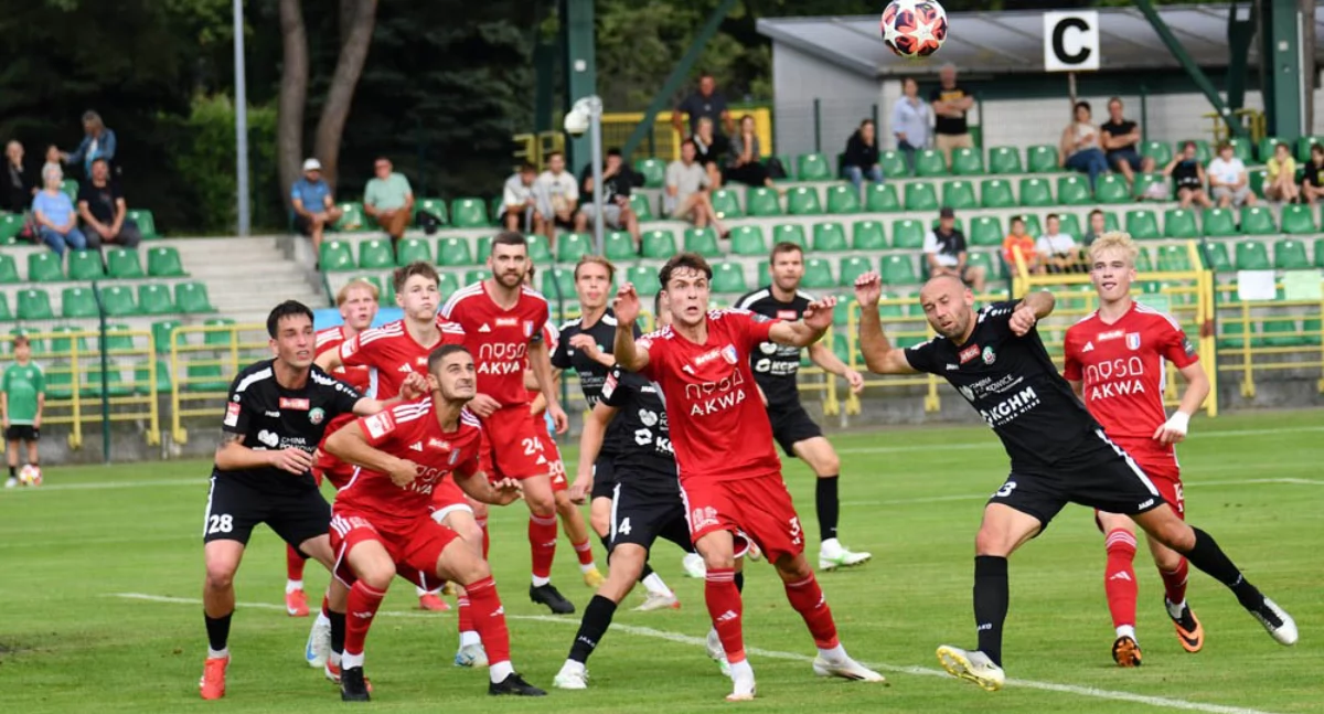 Górnik Polkowice - Polonia Nysa 1:0. Foto: e-legnickie.pl
