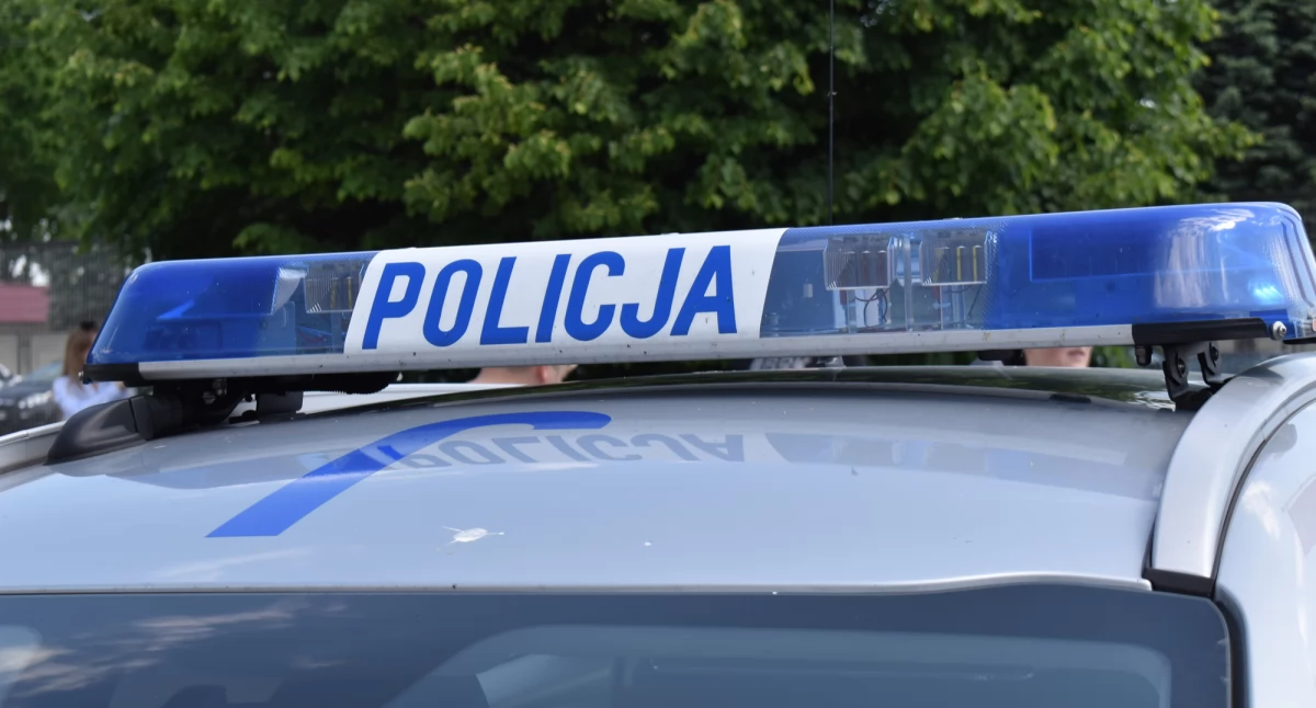 Policja , Gwałt jeziorem! - zdjęcie, fotografia