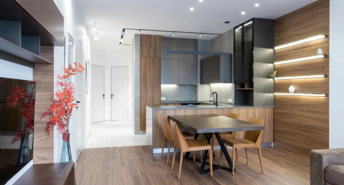 Artykuł sponsorowany, trików nowoczesne wnętrze - zdjęcie, fotografia