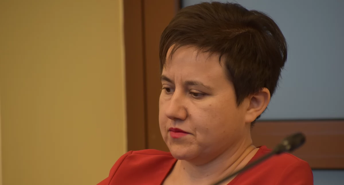 Rada Miasta, Radna Joanna Bosak odeszła koalicji Kolbiarzem rozpad Platformy Obywatelskiej Nysie - zdjęcie, fotografia