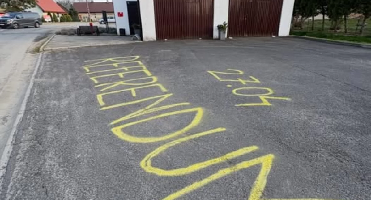 Kontrowersje, Więzienie kredę zemsta władz referendum - zdjęcie, fotografia