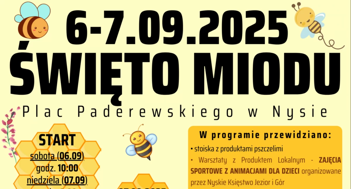 Ludzie, Święto Miodu Nysie - zdjęcie, fotografia
