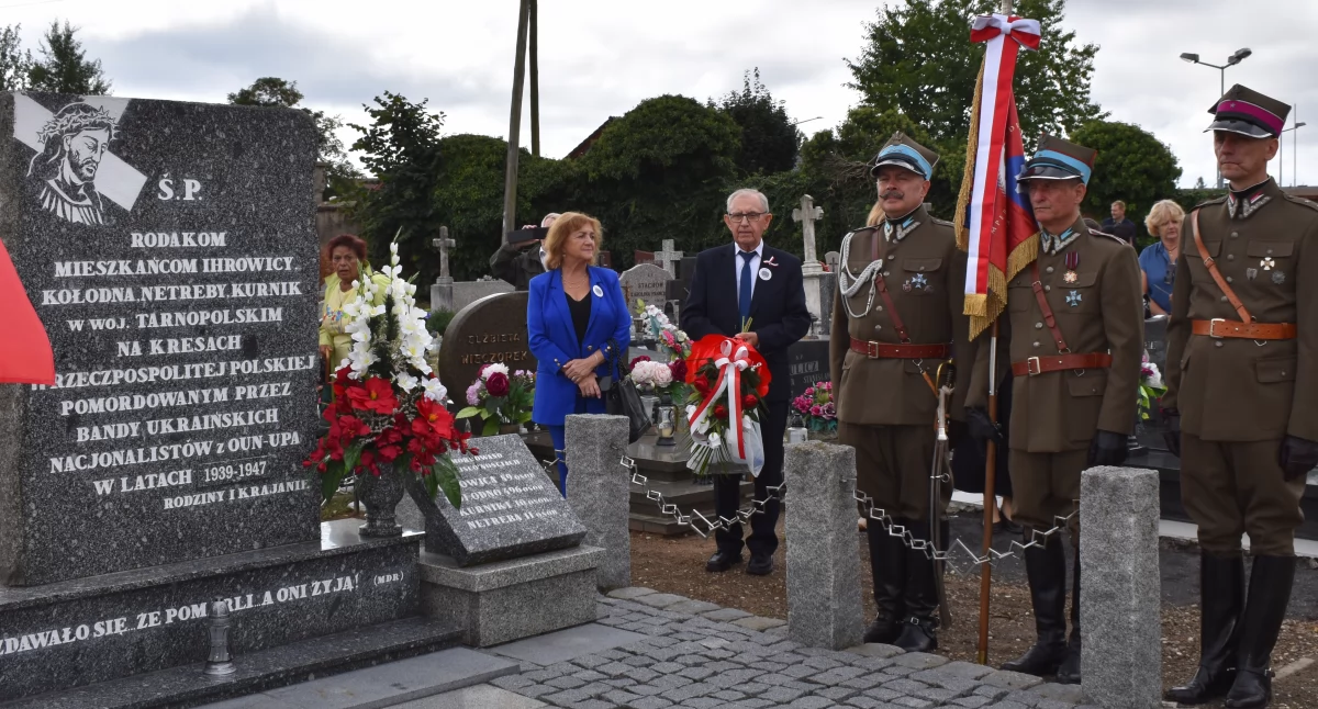 Historia, Uczcili pomordowanych przez ukraińskich nacjonalistów - zdjęcie, fotografia
