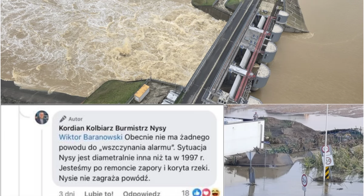 Sprawy społeczne, powodzi Mieszkańcy zapomną - zdjęcie, fotografia