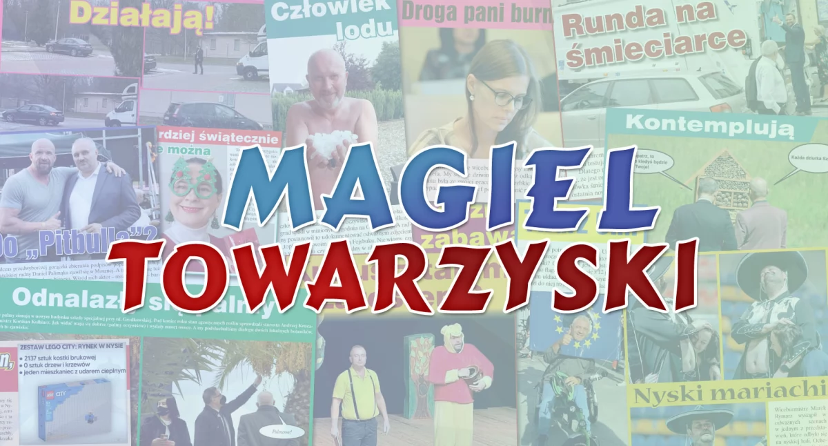 Magiel towarzyski, Magiel Towarzyski czyli plotki anegdotki - zdjęcie, fotografia