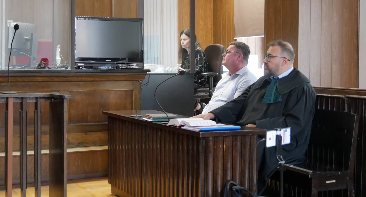 Sąd i prokuratura, Proces prezesa Agencji Rozwoju Bogdan odmówił składania wyjaśnień - zdjęcie, fotografia