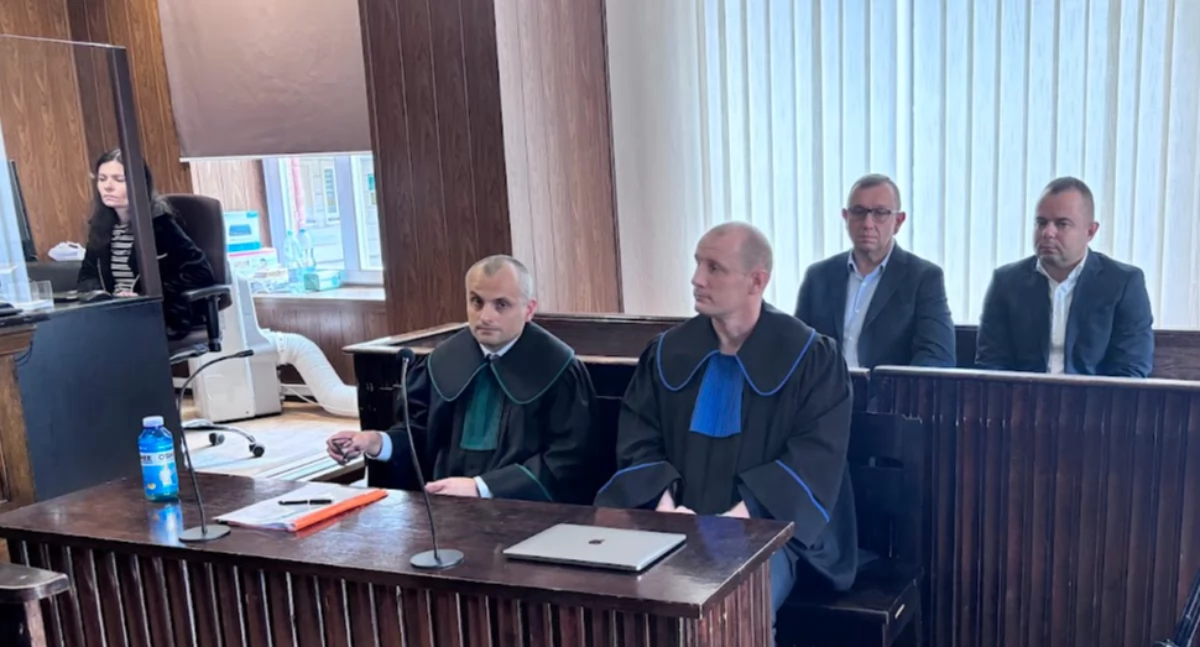 Sąd i prokuratura, Proces kredę Kompromitacja władz - zdjęcie, fotografia