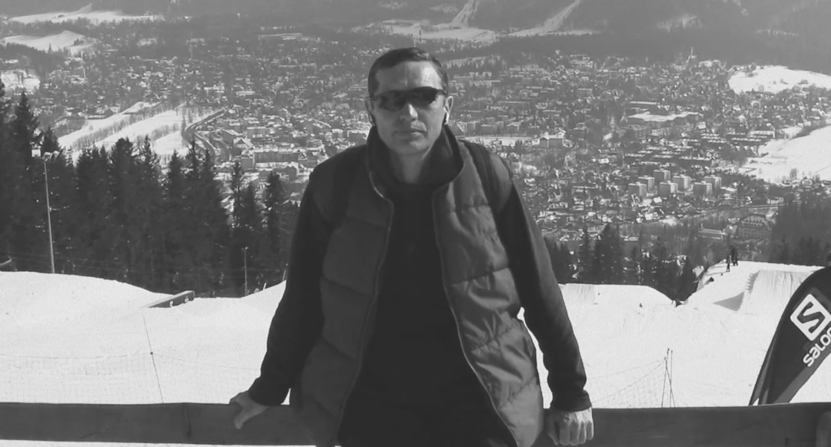 Ludzie, Odszedł Jerzy Chwalczuk Nauczyciel trener - zdjęcie, fotografia