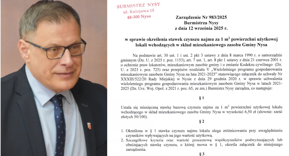 Kontrowersje, Burmistrz podnosi opłaty mieszkania  - zdjęcie, fotografia