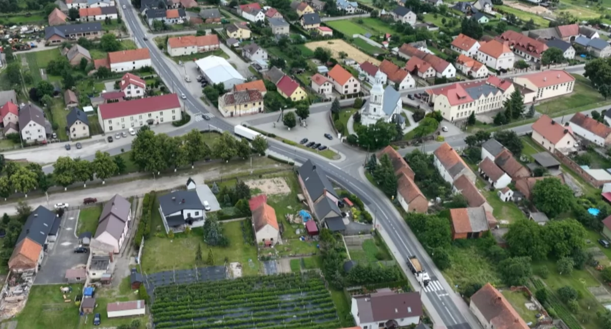 Komunikacja , Obwodnica będzie przebiegać przez tereny objęte ubiegłoroczną powodzią - zdjęcie, fotografia