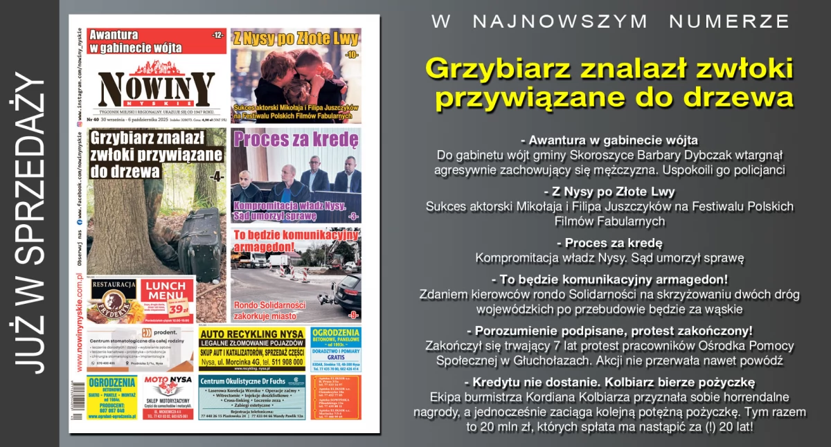 Samorząd, wydanie Nowin Nyskich - zdjęcie, fotografia