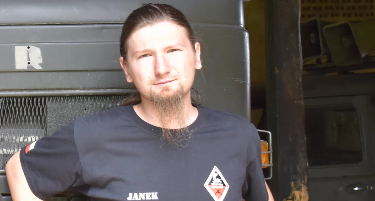Ludzie, dyrektor Gminnego Ośrodka Kultury Kamienniku Został Kosakiewicz - zdjęcie, fotografia