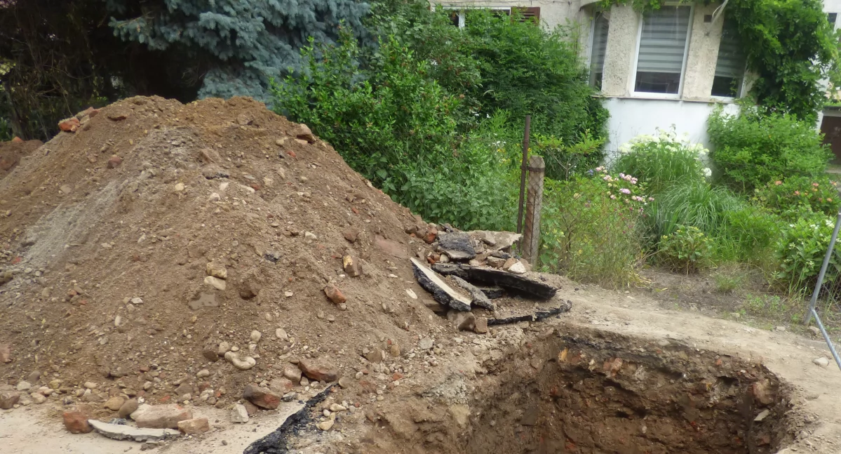 Samorząd, Kłopoty mieszkańców Żwirki Wigury pół mogą dojechać - zdjęcie, fotografia