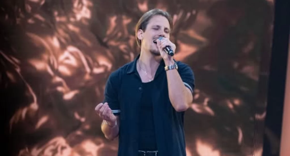 Państwowa Akademia Nauk Stosowanych, Student nyskiej uczelni „The Voice Poland - zdjęcie, fotografia