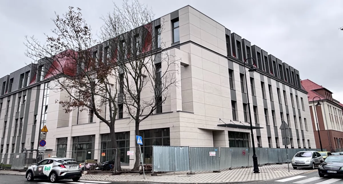 Sąd i prokuratura, Kiedy zakończy budowa sądu - zdjęcie, fotografia