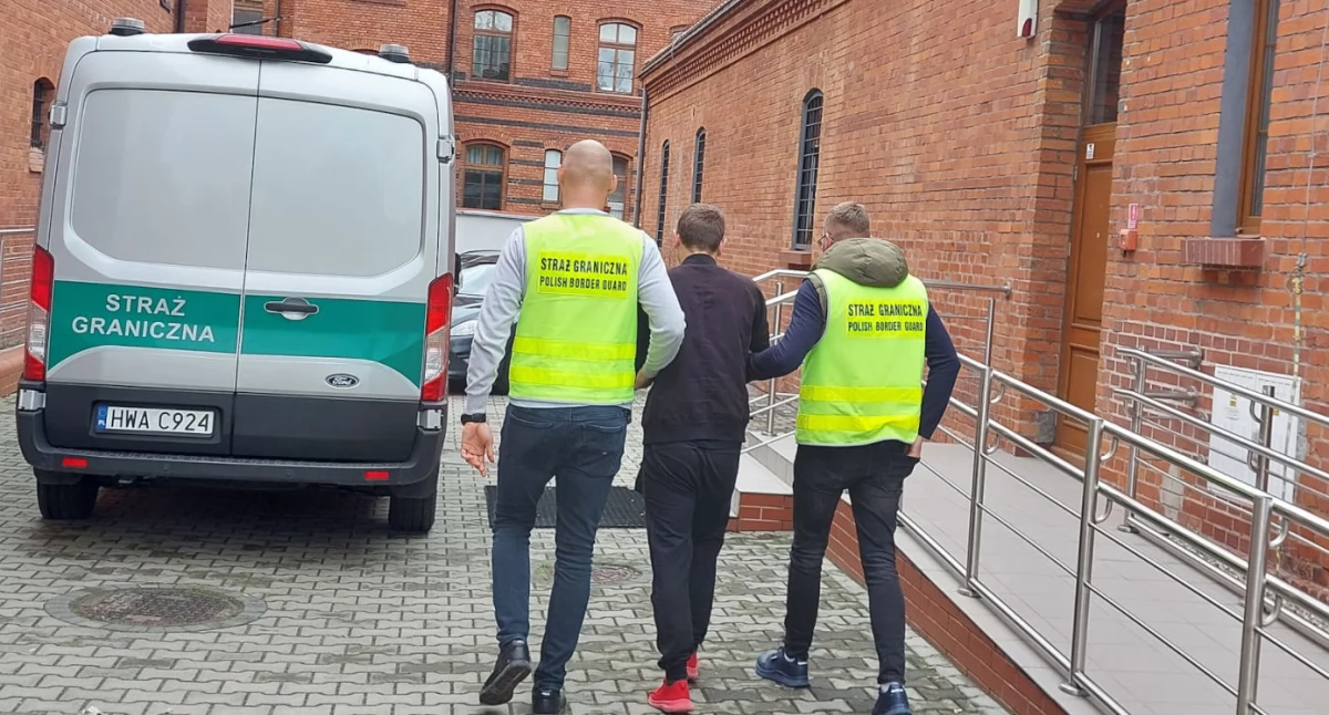 Straż Graniczna, Ukraińcy wydaleni Polski - zdjęcie, fotografia