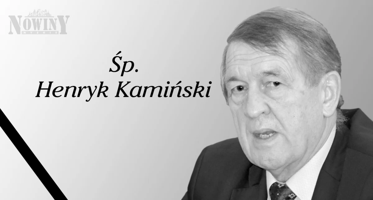 Samorząd, żyje Henryk Kamiński - zdjęcie, fotografia