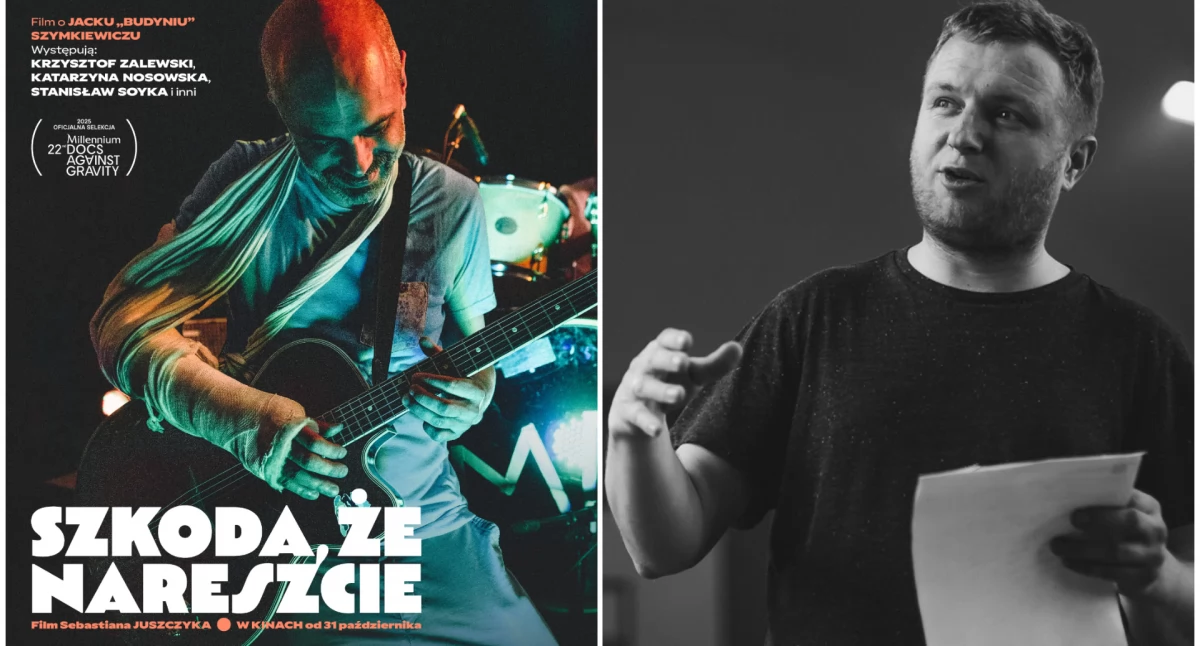 Sztuka, Jacku „Budyniu” Szymkiewiczu Stworzył nysanin Sebastian Juszczyk - zdjęcie, fotografia