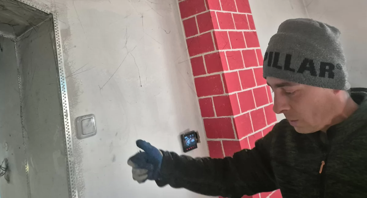 Interwencje, ugasił pożar teraz problem - zdjęcie, fotografia