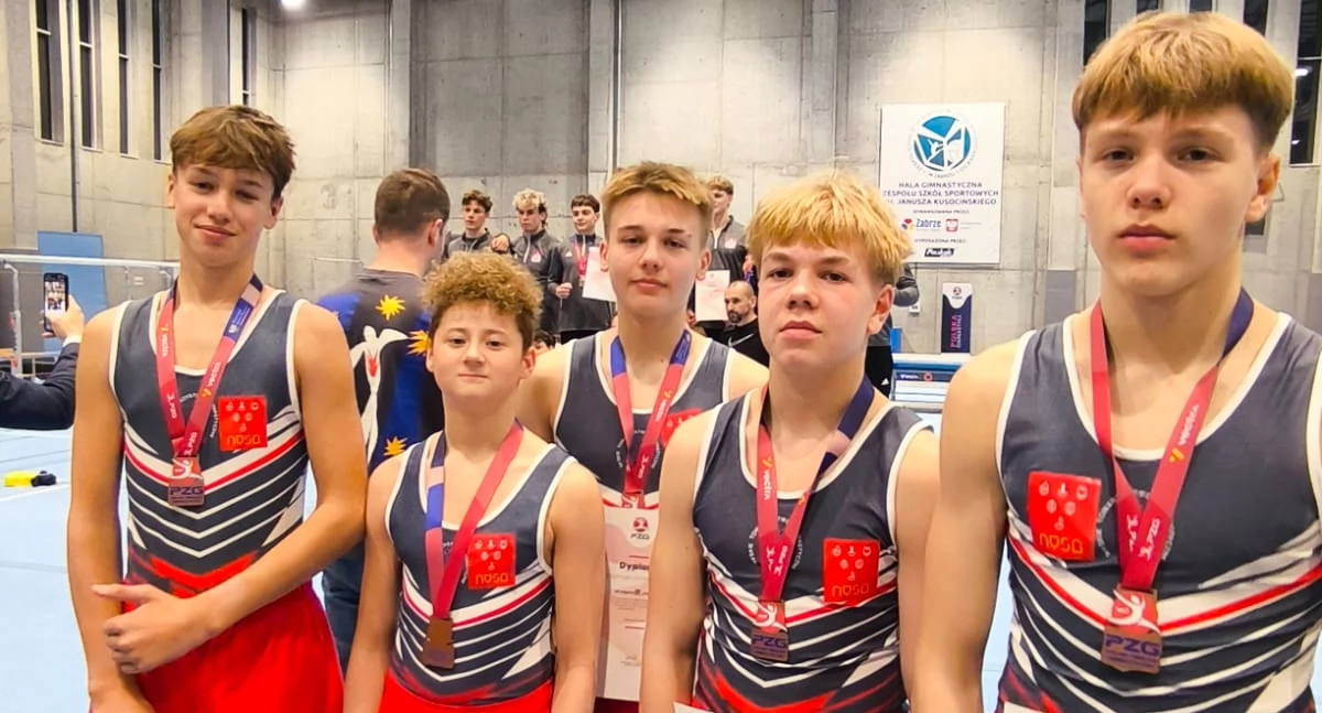 Pozostałe, Potrójny brąz Zabrzu - zdjęcie, fotografia