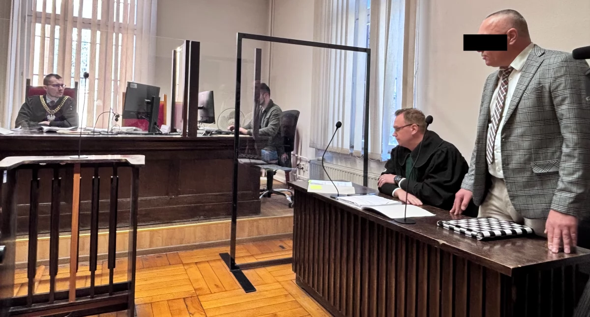 Sąd i prokuratura, Były skarbnik przed sądem Prokuratura oskarża Sebastiana znieważenie burmistrza Otmuchowa  - zdjęcie, fotografia