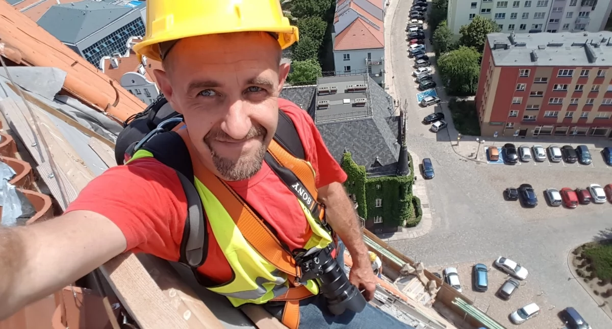 Ludzie, Maciej Zawsze ciągnęło żywiołów - zdjęcie, fotografia
