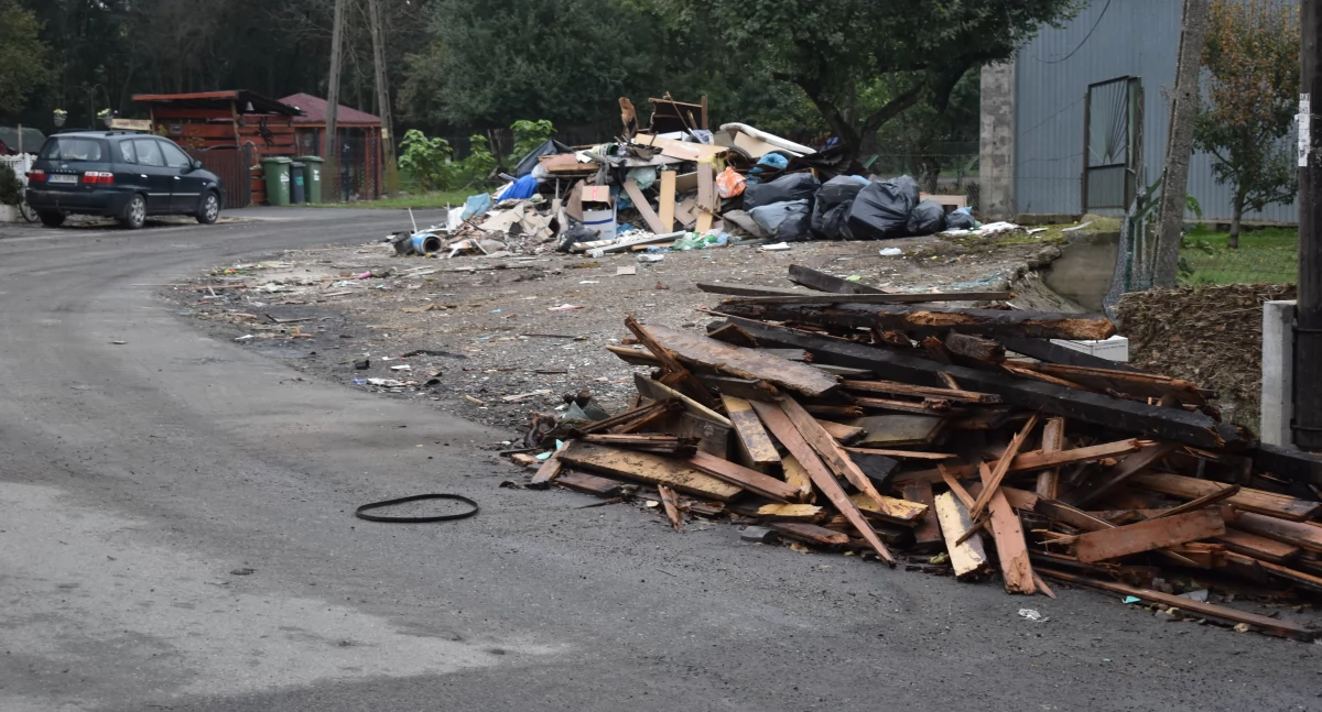 Samorząd, była powódź! Wójt Łambinowic przypomina - zdjęcie, fotografia