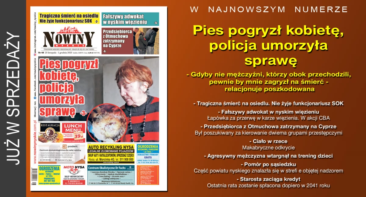 Materiał informacyjny , Nowiny sprzedaży! - zdjęcie, fotografia