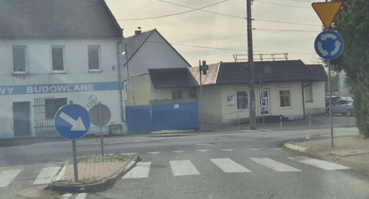 Wypadki, Zlikwidują przejście pieszych - zdjęcie, fotografia